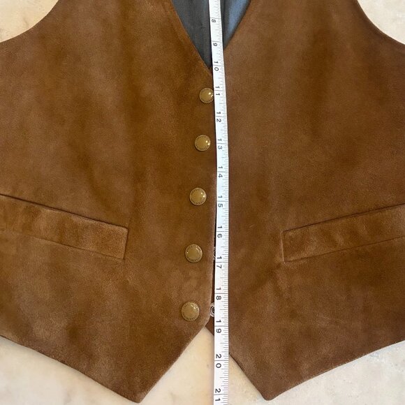 Zadig & Voltaire Tan Suede Vest Size S - Picture 5 of 10
